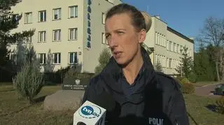 Policja o postępowaniu