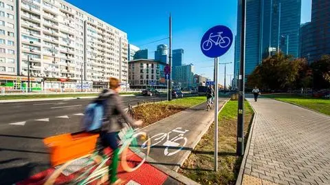W dwa lata zbudują 80 kilometrów dróg dla rowerów