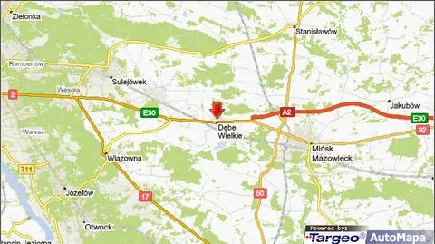 Pijany 14-latek wiózł sześć osób. Dachował, wszyscy trafili do szpitala