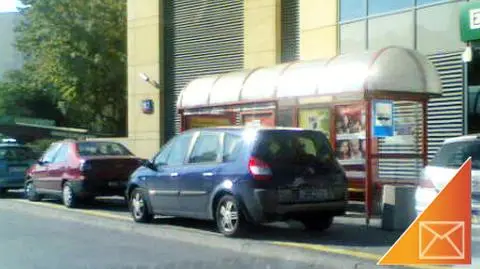 Parkuj i jedź na przystanku