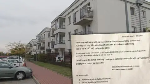 Dziecko pomalowało chodnik kredą. Sąsiedzi oburzyli się za "dewastację"