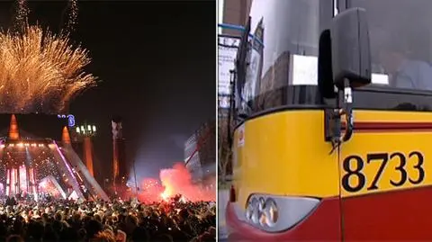 Metro całą noc, tramwaje i autobusy częściej
