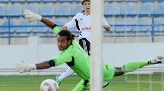 Legia - Ajax U-21 3:0 / fot. Mateusz Kostrzewa, legia.com