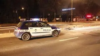 Na miejsce przyjechała policja