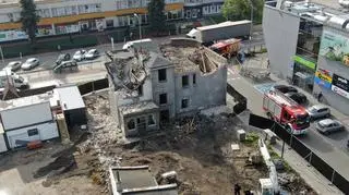 Wypadek w Grodzisku Mazowieckim 