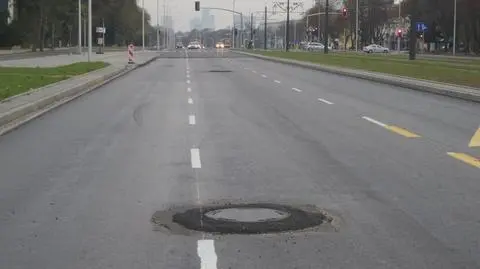 Fuszerka na Wołoskiej? "Zabrakło nam asfaltu"