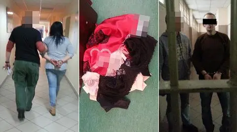 Ukradli damską bieliznę. Ochroniarza uderzyli pałką