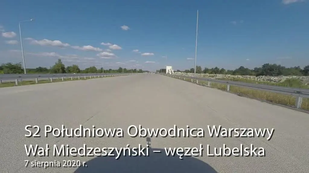 S2 Południowa Obwodnica Warszawy, odcinek C do węzła Lubelska