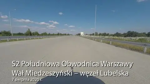 S2 Południowa Obwodnica Warszawy, odcinek C do węzła Lubelska