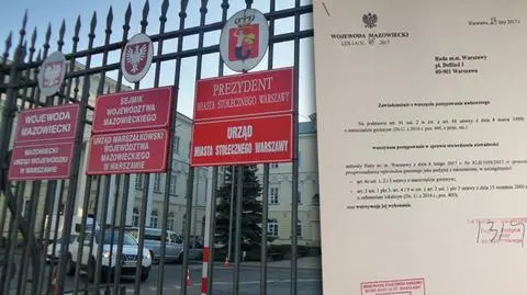 Wojewoda wstrzymał uchwałę o referendum
