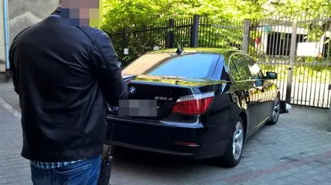 BMW skradziono w Niemczech. Policja odnalazła je na Woli