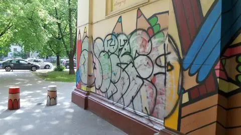 Odmalują zniszczony mural Korczaka