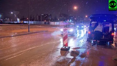 Ulice jak rzeki, przerwa w dostawie wody. Awaria na Ursynowie