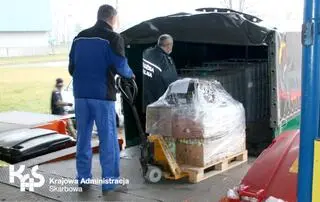 Zatrzymane towary trafiły do potrzebujących