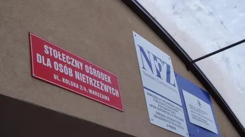 Zarzuty dla 35-latka. "Wybił szyby w izbie wytrzeźwień"