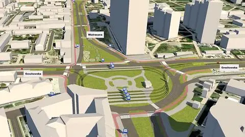 Obwodnica śródmiejska? "Tak, ale z buspasem i tramwajem"