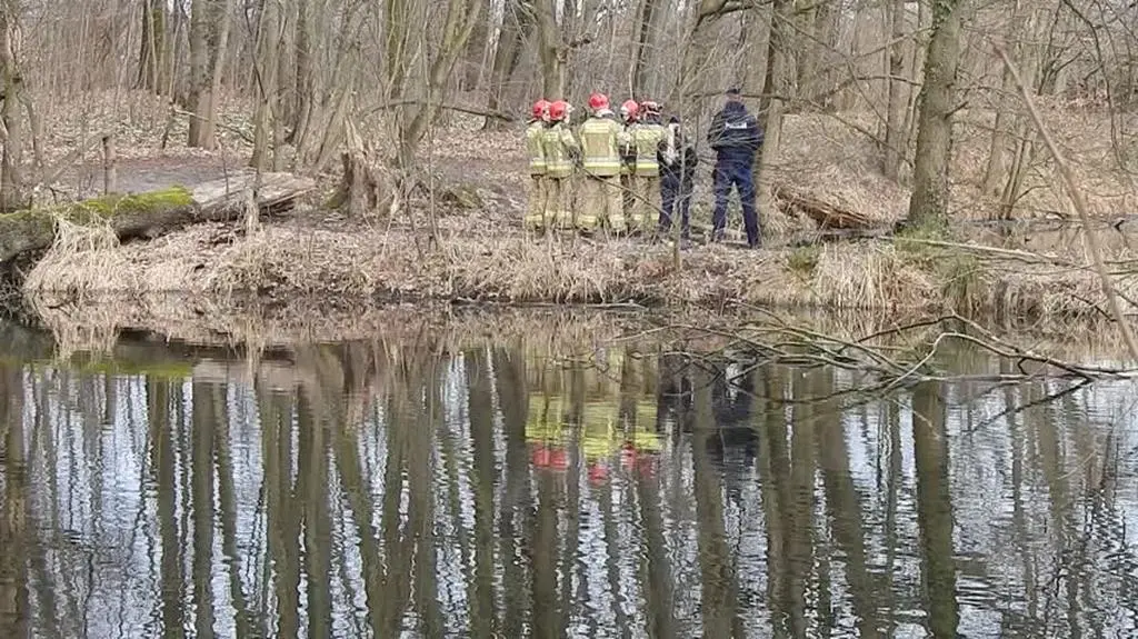 W stawie Pęcickim znaleziono zwłoki