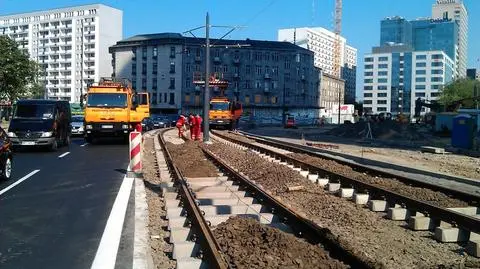 Prace na torach i zwężone ulice: utrudnienia w weekend