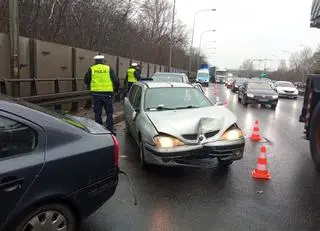 Zderzyły się trzy samochody