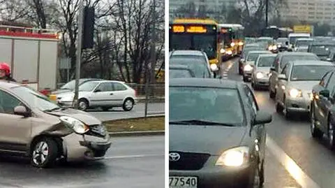 Zderzenie na Słowackiego