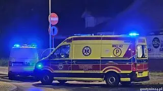 Tragiczny finał pościgu za motocyklistą