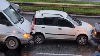 Zderzenie na Wale Miedzeszyńskim