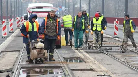 Trambuspas wytrzymał trzy lata. "Wykonanie było niedoskonałe"