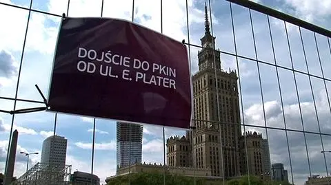 Jak się poruszać wokół strefy kibica?