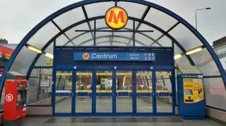 Stacja metra Centrum