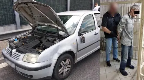 Ich ucieczka przed policją zakończyła się na S8. Odpowiedzą za kradzież