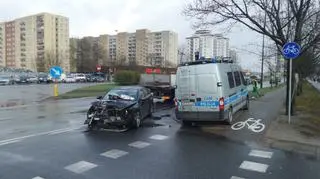 Zderzenie na Kondratowicza