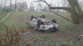 Zdarzenie na Bulwarze Flotylli Pińskiej