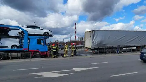 Dwa zderzenia na S8. Utworzył się korek na kilka kilometrów