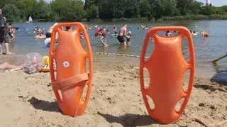 Ratownik szczecińskiego WOPR: jeśli chcemy iść popływać, warto pójść ze znajomymi