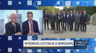 "To jest wszystko, na co Warszawę stać"