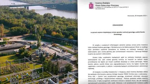 Inwestor nie musi mieć zgody dzielnicy na wycinkę drzew pod gazociąg