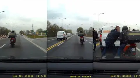 Jechał zygzakiem, miał 2,3 promila. "Zatrzymali go i zabrali mu kluczyki"