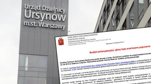 Nie będzie kontroli budżetu obywatelskiego na Ursynowie