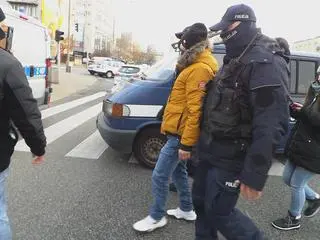 Protest rolników w Warszawie