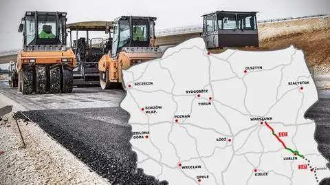 Ruszyły prace przy rozbudowie trasy z Lublina do Warszawy