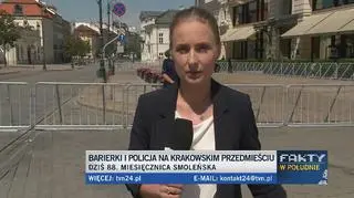 Piesi mają kłopot z przejściem 