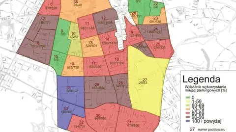 Będzie wiecej parkometrów? Na liście Żoliborz i Mokotów