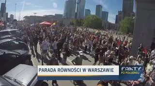 Ruszył kolorowy korowód