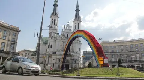 Sprawa podpalacza tęczy odroczona. Nie stawił się w sądzie