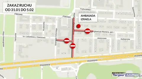 Te ulice zamknięto. Utrudnienia na Ochocie po decyzji wojewody