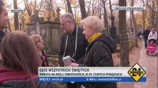 Kewsta na Starych Powązkach