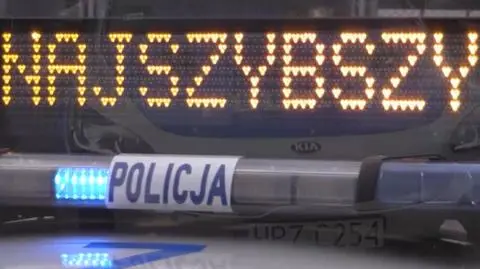 Duża akcja stołecznej policji. Chodziło o nielegalne wyścigi 
