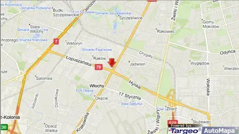 Zderzenie samochodu z tramwajem