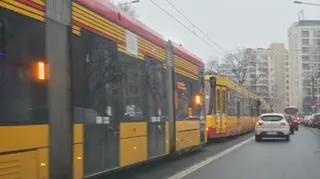 Nie kursują tramwaje na pl. Bankowym