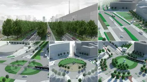 Zielono i węziej. Szykują metamorfozę Marszałkowskiej